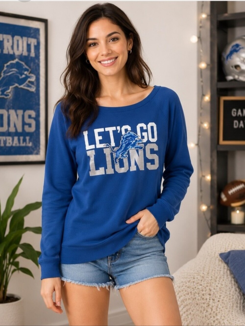 Victoria's Secret PINK Lions Sweatshirt